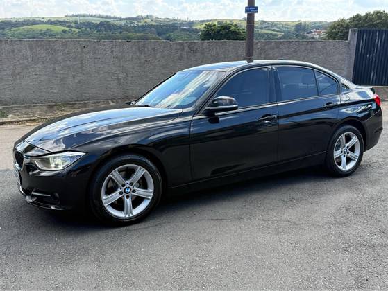 BMW 320i 2.0 SPORT 16V TURBO ACTIVE FLEX 4P AUTOMÁTICO